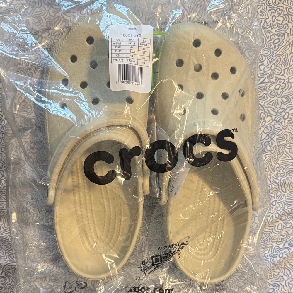 CROCS  Slippers - Cream